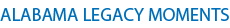 Alabama Legacy Moments logo