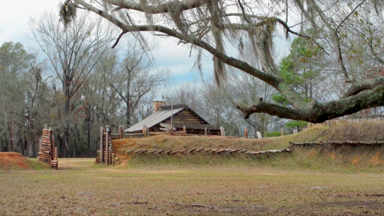 Step Back in Time:  Fort Toulouse and Jackson Park, A History Lover's Paradise