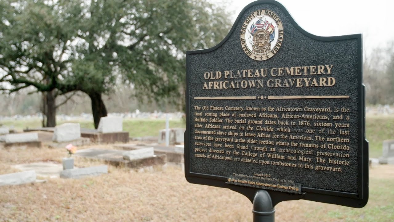 Africatown Alabama Legacy Moments