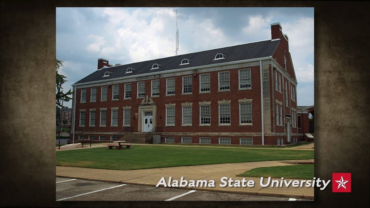 Alabama State University Landmark